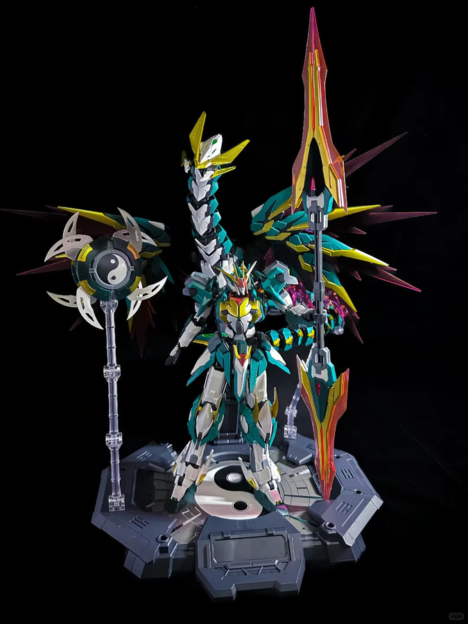 Cangtoys The Battle Of Gods Fu Xi, Mecha-Modell, 1:100, Action-Figuren-Bausatz - Bild 3