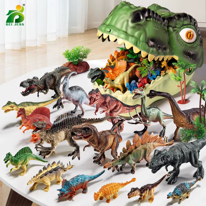 BEI JESS Dinosaurier Actionfiguren, Tyrannosaurus, PVC, ab 3 Jahre - Bild 2