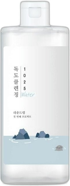 ROUND LAB 1025 Dokdo Reinigungswasser Mizellenwasser, 400 ml, Trockene Haut - Bild 1