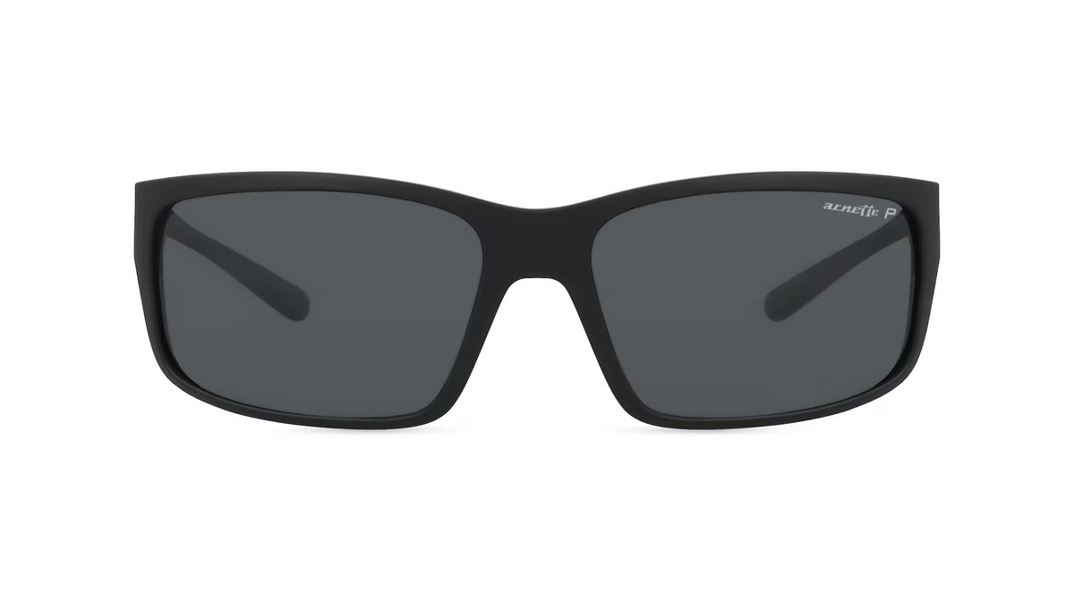 Arnette 0AN4242 FASTBALL 2.0 Sonnenbrille, Vollrand, Quadratisch, Acetat, Herren, schwarz, grau - Bild 1