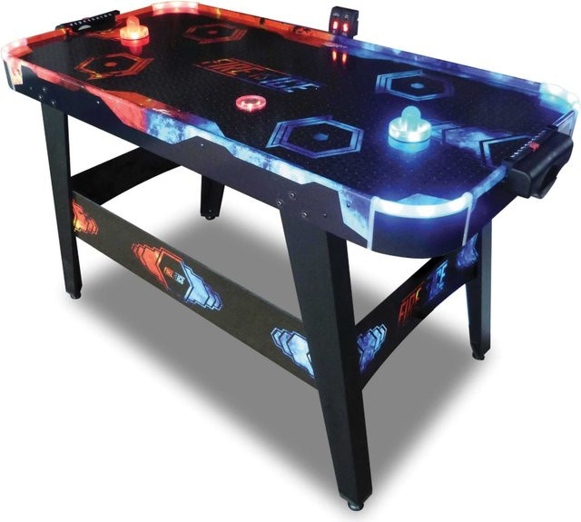CARROMCO Airhockey Fire vs Ice - Bild 1