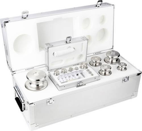 Kern 333-096 Gewichtsatz F2 in Silber aus Kunststoff (1mg-10kg) - Bild 1