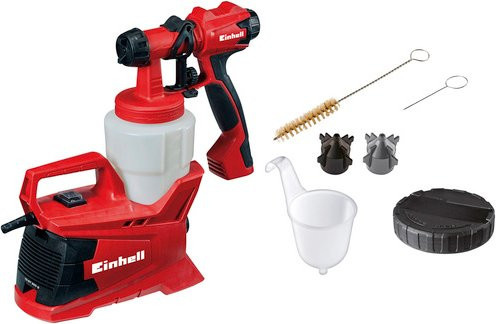 Einhell Farbsprühsystem TC-SY 600 S mit 600W Leistung für Lacke, Lasuren und Wandfarben - Bild 3