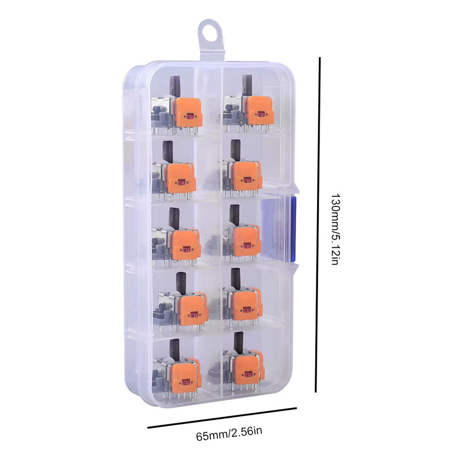 APWIKOGER 10er Set 3D Hall Effect Joystick Module mit hoher Präzision gegen Driften für PS4, PS5, Xbox und Nintendo Switch - Bild 3