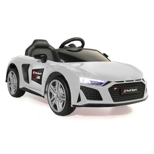 JAMARA Audi R8 Spyder Elektro-Fahrzeug weiß ab 3 Jahren - Bild 2