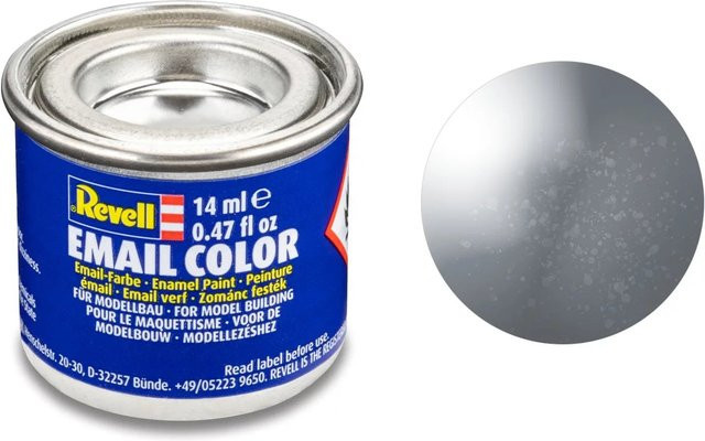 Revell Emaille-Farbe Eisen metallic, Grau, 14ml - Bild 3