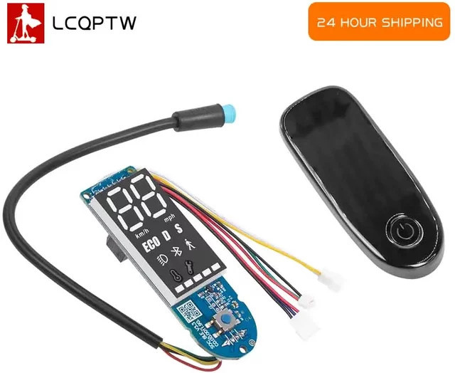 Ninebot Dashboard Display Platine mit Abdeckung für elektrische Roller F20 F25 F30 F40 - Bild 1