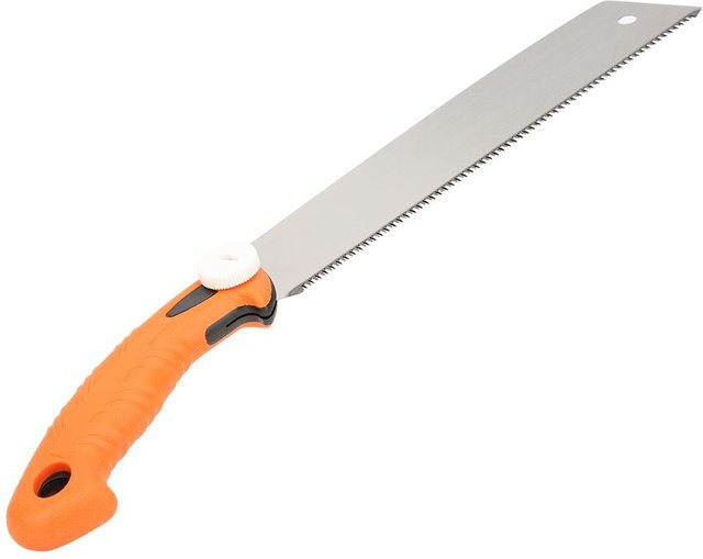 TOMTOP JMS Manuelle Handsäge aus rostfreiem Edelstahl, 10 Zoll, Orange - Bild 1