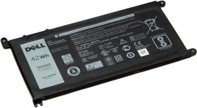Dell Akku 42Whr 3-Zellen Schwarz (0Y3F7Y) - Bild 1