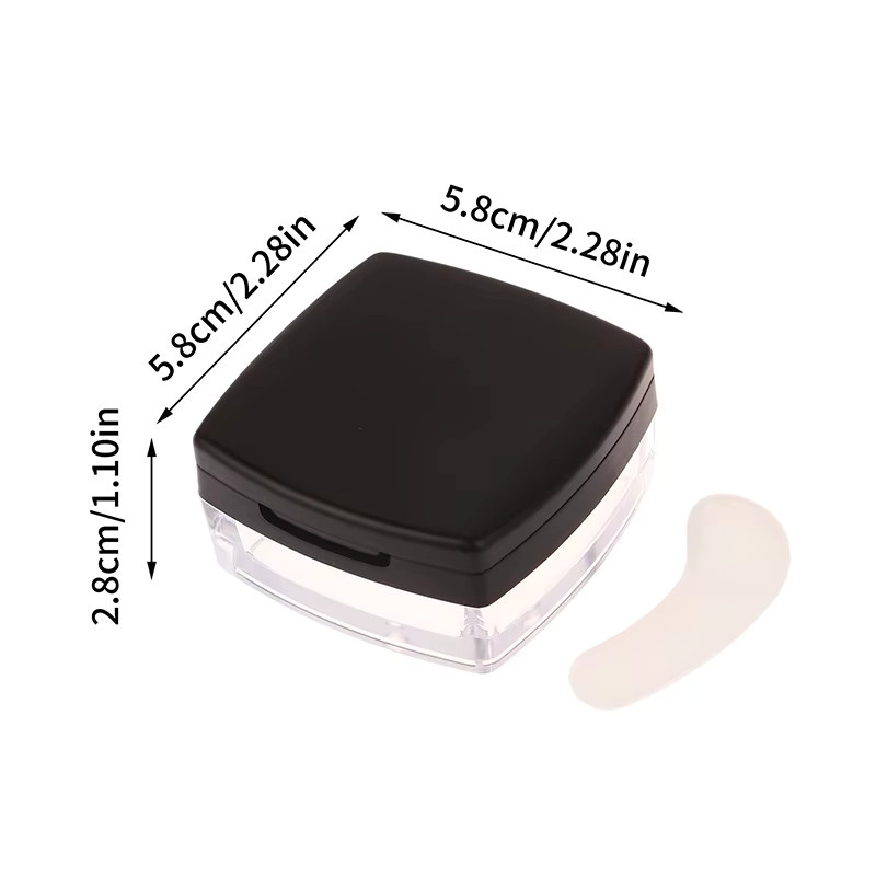 HNKMP Puder Behälter, 5g, Unisex - Bild 5