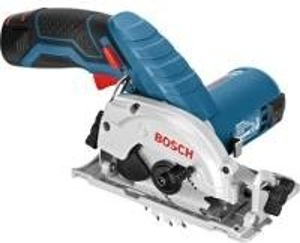 Bosch Professional Akku-Handkreissäge GKS 12V-26 Solo in Blau/Schwarz mit 1400 U/min - Bild 6