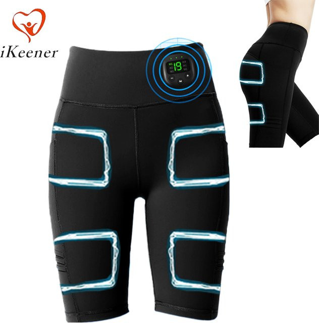 iKeener EMS-Muskelstimulations-Massagehose für Damen - Bild 1