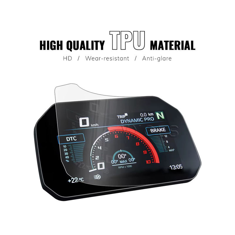 VYGES TFT Display Schutzfilm für BMW S1000RR S1000R S1000XR M1000RR M1000R M1000XR, transparent - Bild 2