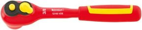 Stahlwille 3/8 Zoll VDE-QR-Feinzahnknarre RSW.4.5° in Rot - Bild 1