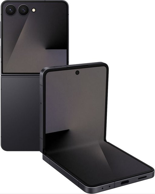 Samsung Galaxy Z Flip7 5G Smartphone mit 256 GB Speicher in Schwarz - Bild 1