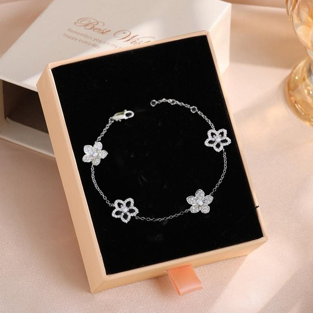 ZAKOL Armband, Silber, Zirkonia, Damen - Bild 1