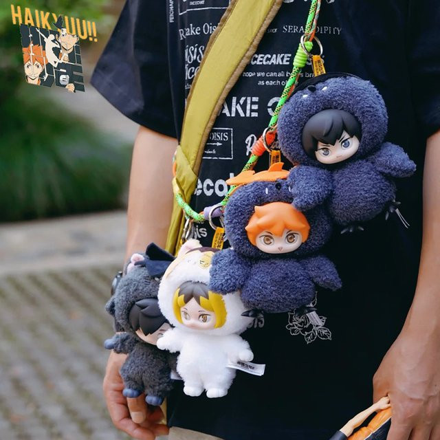Bandai Haikyuu!! Vinyl Plüsch Anhänger, Schlüsselanhänger - Bild 1