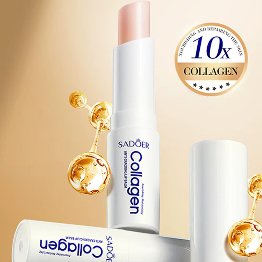 SADOER Lippenbalsam mit Kollagen, glänzend, Unisex - Bild 1