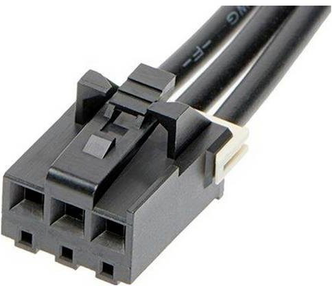 Molex 36921-0310 Tasche in Schwarz - Bild 1