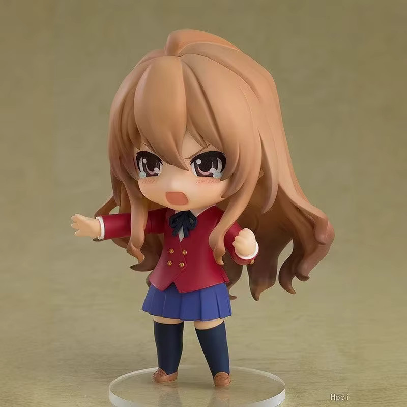 Nendoroid 2523 Taiga Aisaka Toradora Q-Version bewegliche Anime-Actionfigur mit verstellbarem Gesicht, Höhe: 10 cm - Bild 3