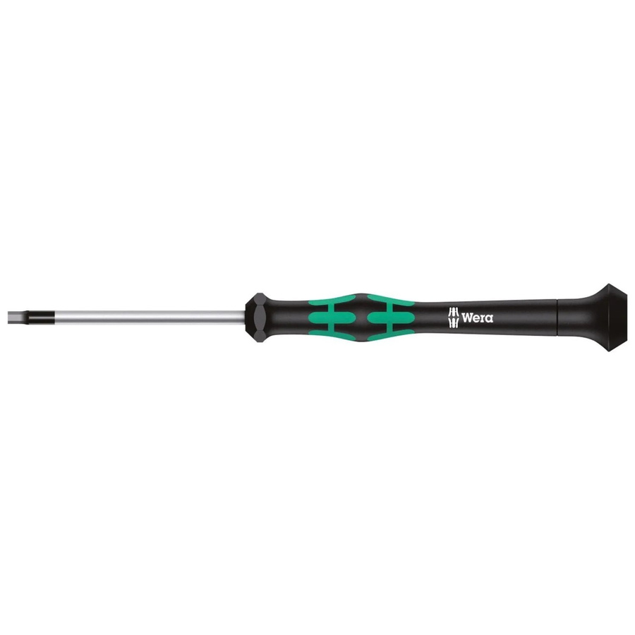 Wera Elektroniker-Sechskantschraubendreher 2054, Klingenlänge: 60 mm, schwarz - Bild 2
