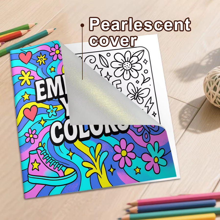 EMPOWER YOUR COLORS Graffiti-Malbuch, 24-seitig, 1-teiliges Set - Bild 3