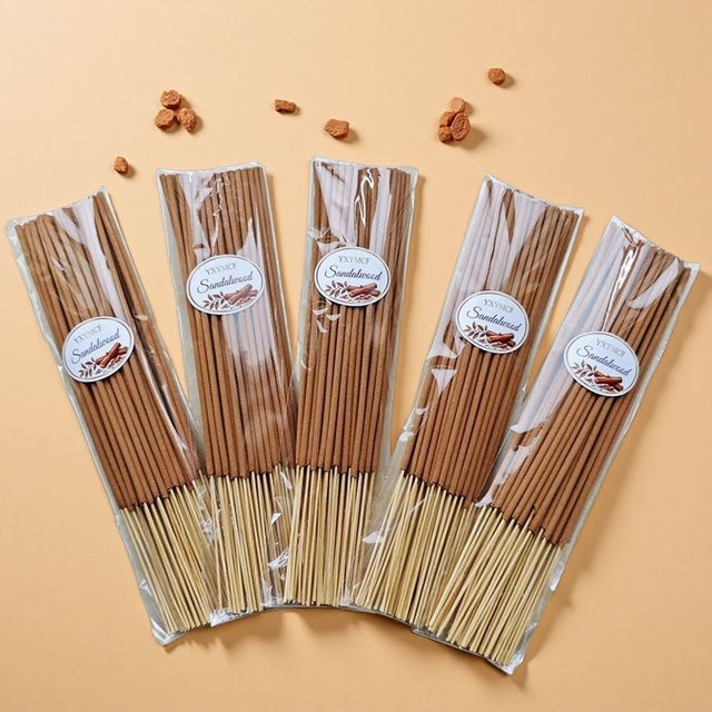 YXYMCF Sandelholz-Räucherstäbchen, 22 cm - Bild 1