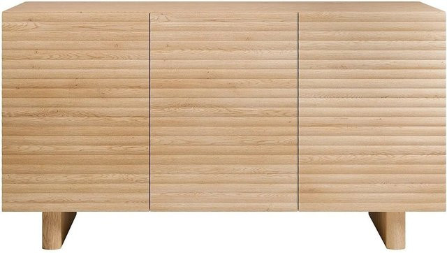 Vente-unique Sideboard Ludima in Natur, Breite: 150 cm - Bild 1