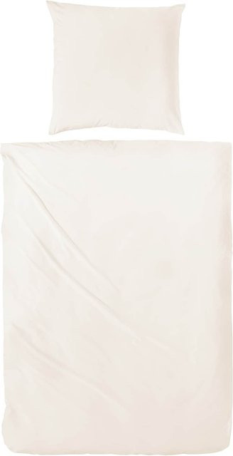 H.G. Hahn Luxus Bettwäsche aus Mako-Satin in Weiß - Bild 1