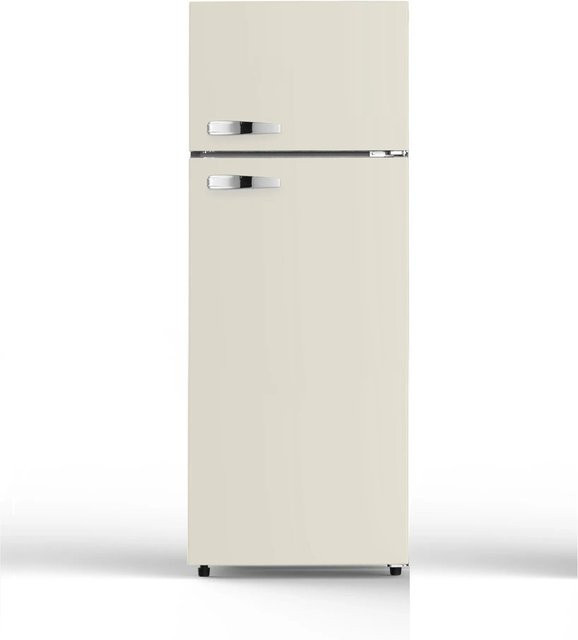 PKM Kühl-Gefrierkombination GK210-2 CR, Creme, Nutzinhalt 206 l, H x B x T: 143 x 54 x 54,5 cm - Bild 1