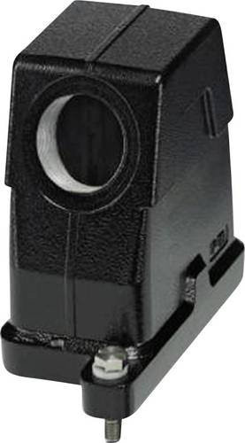 Phoenix Contact Tüllengehäuse HC-HPR-B10-HHWH-1STM32-EM-BK in Schwarz - Bild 1