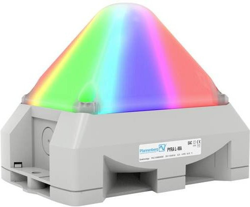 Pfannenberg Optisch-akustischer Signalgeber LED PY L-MA-RGB 24 V/DC Multicolor Kunststoff - Bild 1