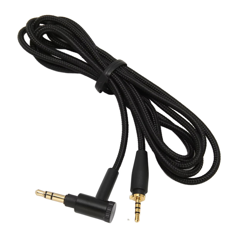 Sennheiser Ersatz-Soundkabel für Kopfhörer, XL, Schwarz, Länge: 1,5 m - Bild 6