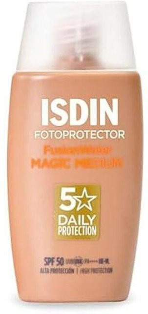 ISDIN Fotoprotector Fusion Water Sonnencreme LSF 50, 50 ml, Getönt - Bild 1