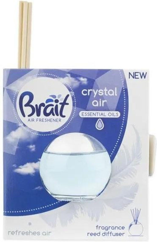 Brait Crystal Air Natürliche Aroma Duftstäbchen in Blau, 40ml - Bild 1