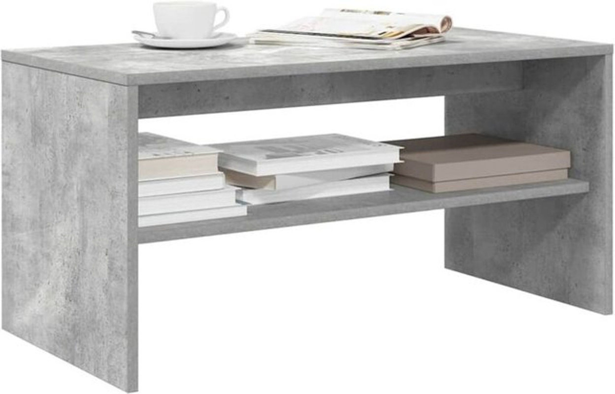 Vidaxl TV-Schrank Modern in Grau aus Holzwerkstoff B/T/H: 80 x 40 x 40 cm - Bild 1