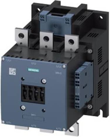 Siemens Schütz 3RT1466-2AP36 mit 3 Schließern in Blau - Bild 1