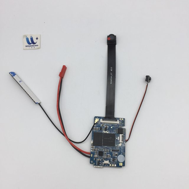 Matecam X7 Pro Mini WIFI Überwachungskamera mit 4K 13 MP Auflösung und P2P Videorecorder - Bild 1