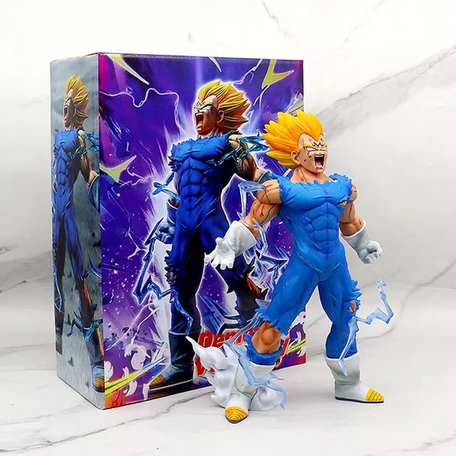 Bandai Dragon Ball Z Majin Vegeta Figur PVC Actionfigur - Bild 1