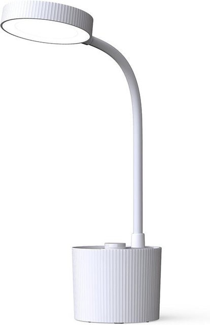Led-Schreibtischlampe Forever FLB-20 Organizer mit integriertem Organizer, dimmbar, Weiß - Bild 1