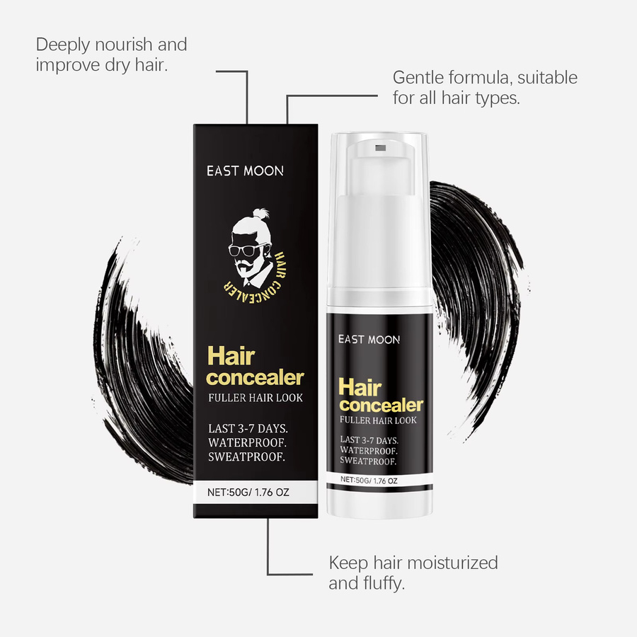 East moon Haar Concealer Creme, Black, Herren, 50g - Bild 5