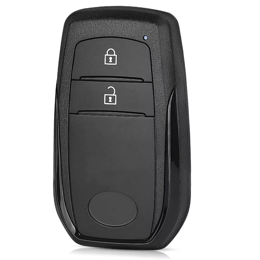 KEYECU Smart Fernbedienungsschlüssel für Toyota Corolla Cross Yaris Camry Innova, 434MHz, 4A Chip, Schwarz - Bild 2