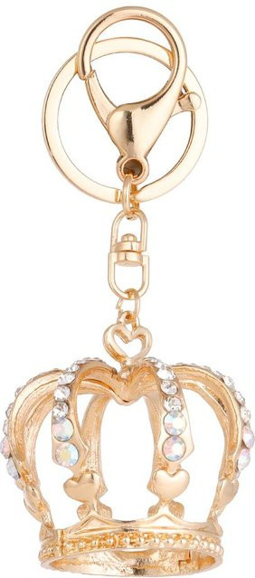 Taschenanhänger Rd lala, Kristall, beige, Damen - Bild 1