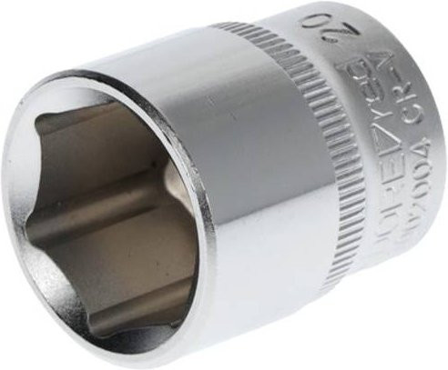 Gedore RED Steckschlüsseleinsatz 3/8 Zoll 10 mm aus Chrom-Vanadium in Silber - Bild 1