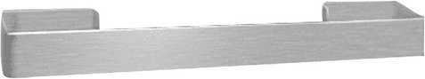 XIMAX Handtuchhalter aus Aluminium in Silber, B: 65 cm, H: 4 cm, T: 12 cm - Bild 1