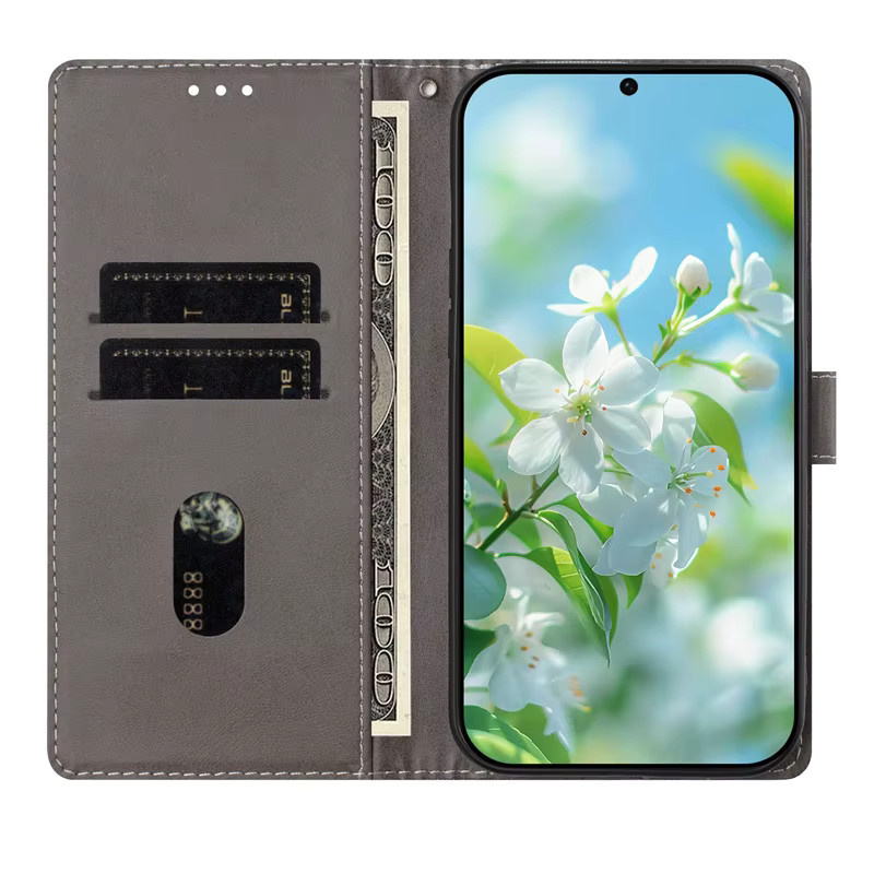 Leder-Handyhülle mit Bemalung für Realme 16 Pro+ 15 14 13 GT8 GT7 C85 C71 P4 P3 Pro Note70T - Bild 2