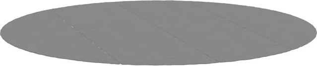 vidaXL Pool-Bodentuch Hellgrau aus Polyester-Geotextil Durchmesser: 428 cm - Bild 1