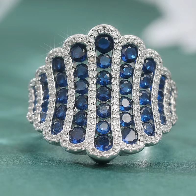 YoYo Eternity-Ring, Silber, Zirkonia, Damen - Bild 2