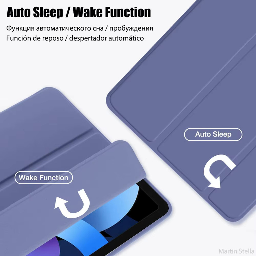 Weiche TPU-Hülle für Huawei Matepad 11.5 S 2025 in Purple - Bild 2