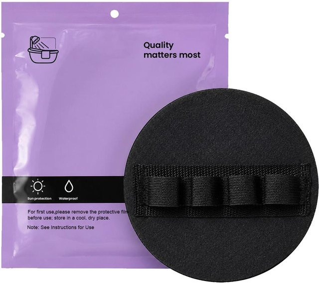 PYSQIANBAIWAN Peeling-Badehandschuh, pink, Unisex - Bild 1
